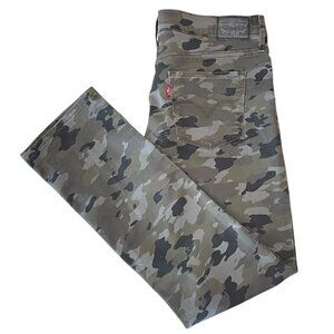 Levi's Women's 314 Shaping Straight Camo Jeans - Size 31x30